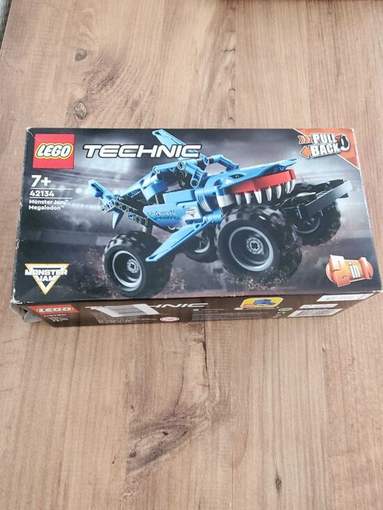 monster jam Lego Technic